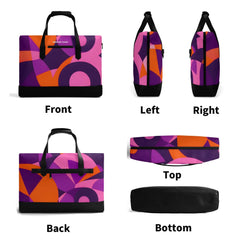 Tokyo Faux Leather Travel Bag - Airline Series