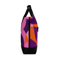 Tokyo Faux Leather Travel Bag - Airline Series