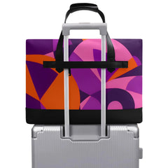 Tokyo Faux Leather Travel Bag - Airline Series