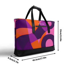 Tokyo Faux Leather Travel Bag - Airline Series