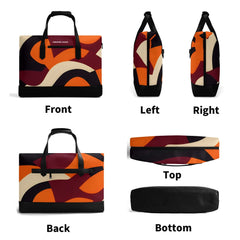 Copenhagen Faux Leather Travel Bag - Airline Series
