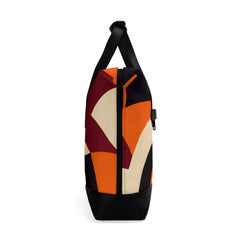 Copenhagen Faux Leather Travel Bag - Airline Series