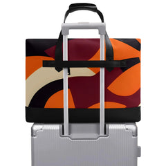 Copenhagen Faux Leather Travel Bag - Airline Series