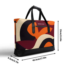 Copenhagen Faux Leather Travel Bag - Airline Series