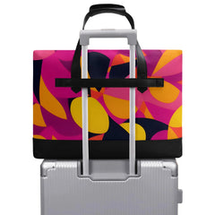 Munich Faux Leather Travel Bag - Airline Series