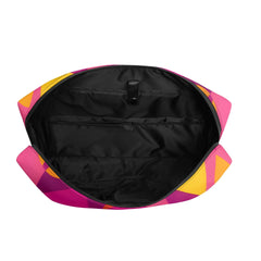Munich Faux Leather Travel Bag - Airline Series