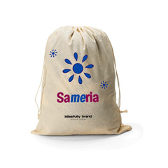 Sameria Leather Saddle Bag