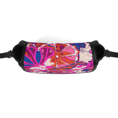 Sameria Leather Saddle Bag
