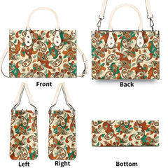 Lushka Box Satchel