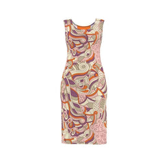 Amai Bodycon Split Leg Midi Dress