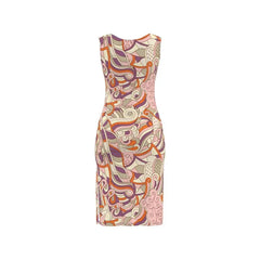 Amai Bodycon Split Leg Midi Dress