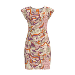 Amai Stretch Mini Tee Dress