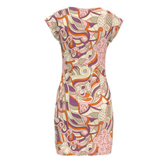 Amai Stretch Mini Tee Dress