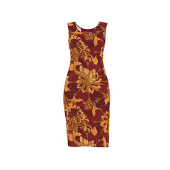 Renai Bodycon Split Leg Midi Dress