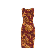 Renai Bodycon Split Leg Midi Dress
