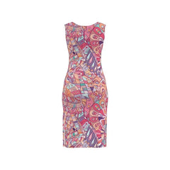 Baiu Bodycon Split Leg Midi Dress