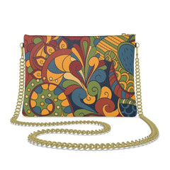 Ebisa Crossbody Leather Chain Bag
