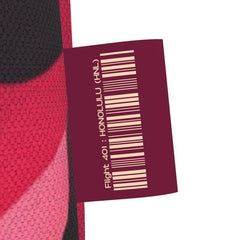 ホノルル ラージ コットン トートバッグ - エアラインシリーズ