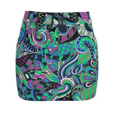 ネラ ミニ ストレッチ デニム スカート