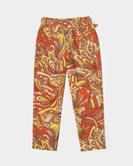 Miarna Belted Tapered Pants