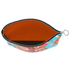 Inia Leather Clutch Bag