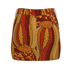 Ame Denim Mini Skirt