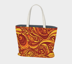Safrana Canvas Carry All Tote Bag