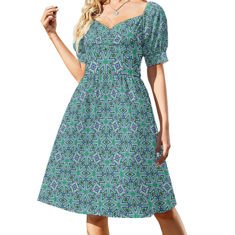 Nela Dulcis Sweetheart Dress - Blissfully Brand
