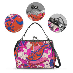 Sameria Kiss-Lock Handbag