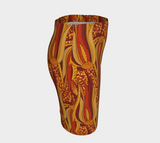 Ame Fitted High Waist Skirt