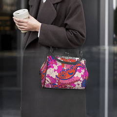 Sameria Kiss-Lock Handbag