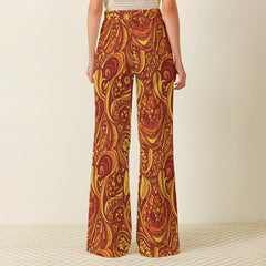 Safrana HIgh Waisted Wide Leg Pants