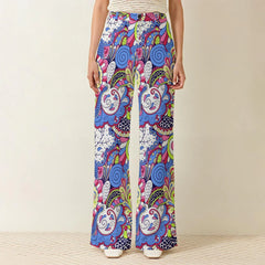 Sechia Wide Leg Pants