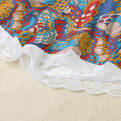 Opula Cami Lace Trim 2 Piece Lounge Wear Set