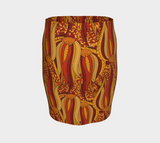 Ame Fitted High Waist Skirt