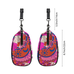 Sameria Kiss-Lock Handbag