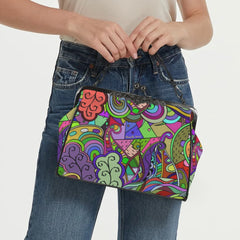Eranas Kiss-Lock Handbag