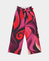 Prague High-Rise Wide Leg Pants - Airline Series