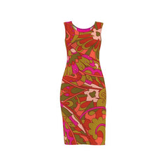 Mina Bodycon Split Leg Midi Dress