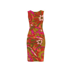 Mina Bodycon Split Leg Midi Dress