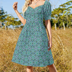 Nela Dulcis Sweetheart Dress - Blissfully Brand