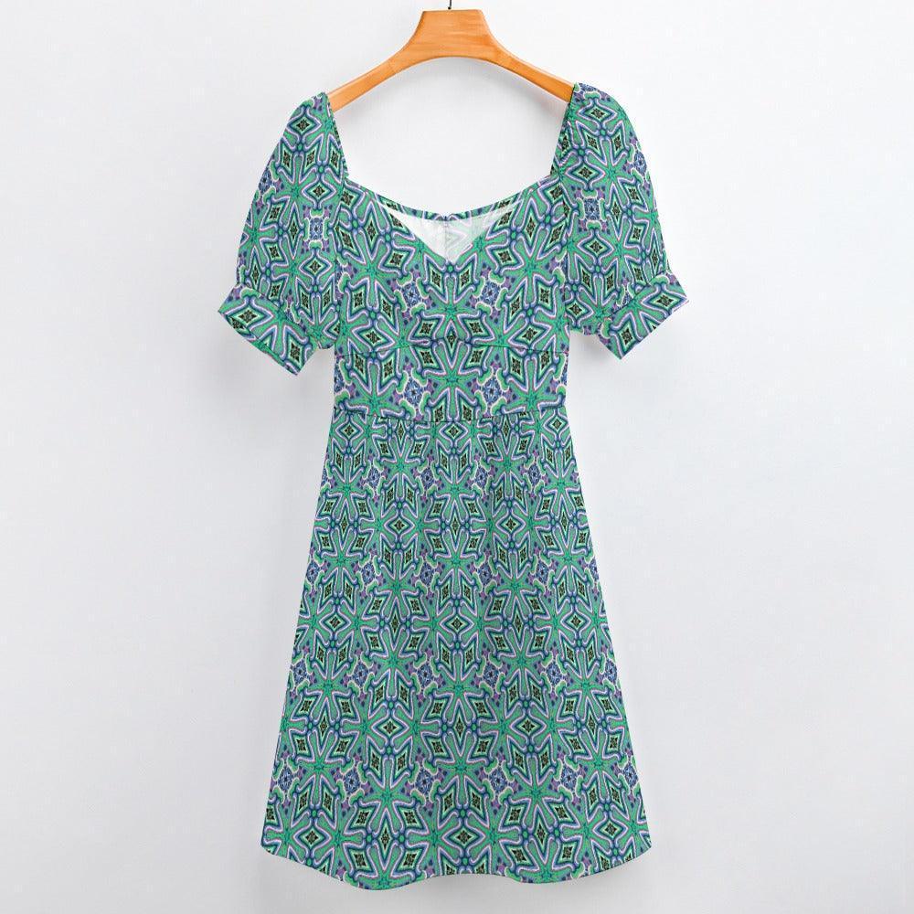 Nela Dulcis Sweetheart Dress - Blissfully Brand