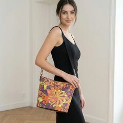 Aki Leather Bucket Tote