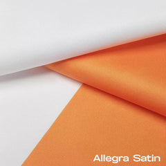 Aki Large Satin Zip Top Handbag Tote