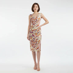 Amai Bodycon Split Leg Midi Dress