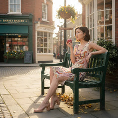 Amai Bodycon Split Leg Midi Dress