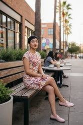 Amai Stretch Mini Tee Dress