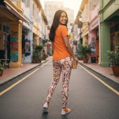Amai LYCRA® Mid-Rise Leggings