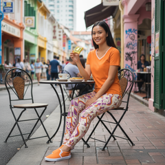 Amai LYCRA® Mid-Rise Leggings
