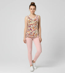 Amai Scoop Neck Tank Top